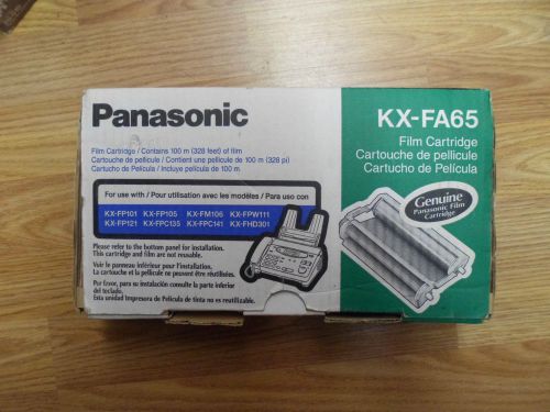 Panasonic KX-FA65 Fim Cartridge NEW IN BOX LOOK