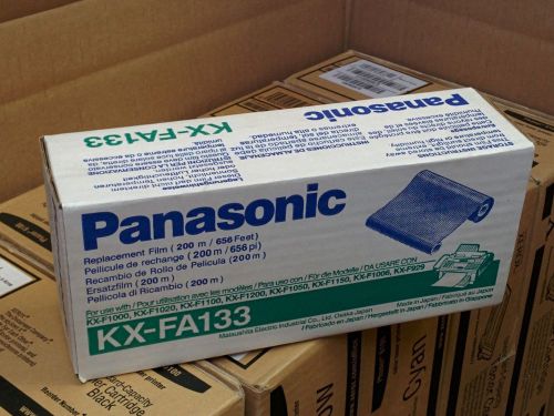 Replacement Film KX-FA133 for Panasonic Fax Machines (037988801442)
