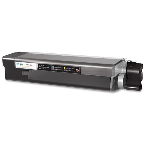 Media Sciences MSOK5855K-HC Toner Cartridge - Black