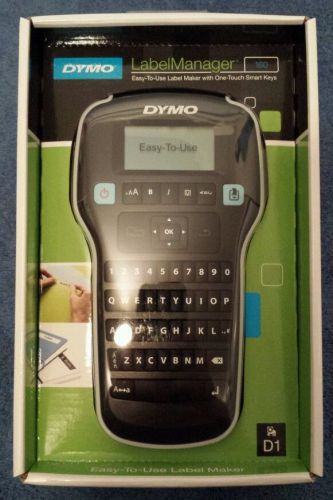 NEW - DYMO LabelManager 160 - Hand Held Label Maker