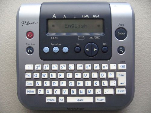 Brother P-Touch PT-1280 Label Maker Thermal Printer Machine
