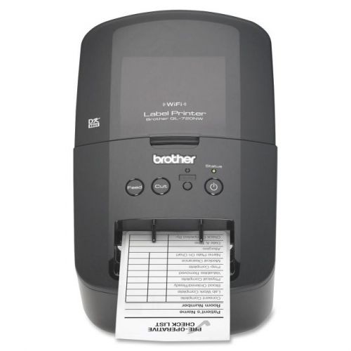 Brother ql-720nw international wireless pc label printer for sale