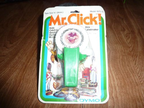 Mr click Mini labelmaker