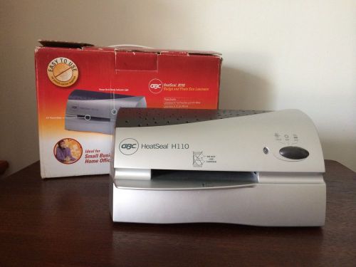 GBC HeatSeal H110 4.5-Inch Pouch Laminator