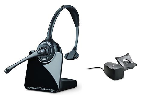Plantronics 84691-11 headset and hl10 lifter for sale
