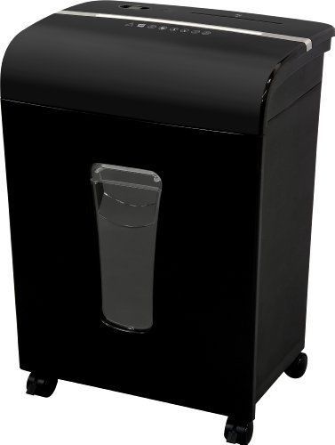 Sentinel 12-sheet high security micro-cut paper/cd/credit card shredder, new for sale