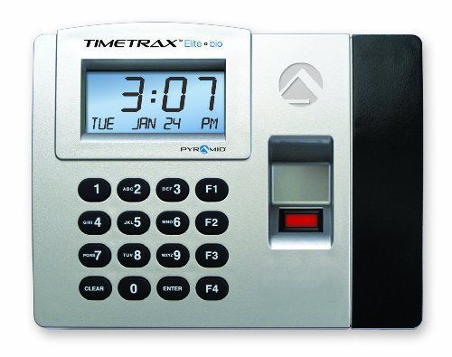 Pyramid time trax ttelite biometric employee time clock system - tteliteek for sale