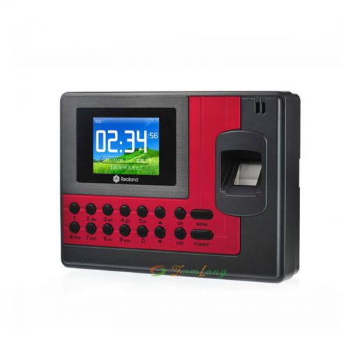 Brand a-c110 biometric fingerprint time attendance clock, usb communication for sale