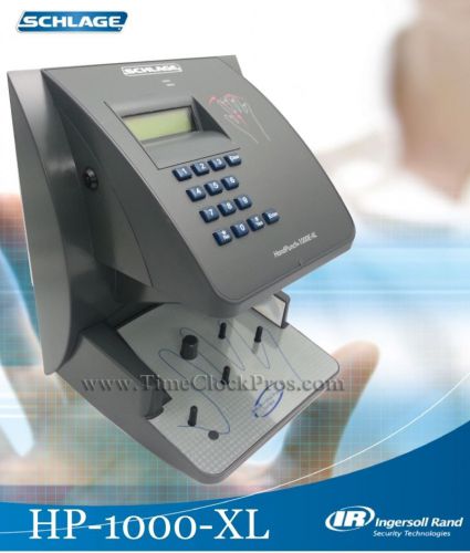 Schlage HandPunch HP-1000-XL | Break Compliant