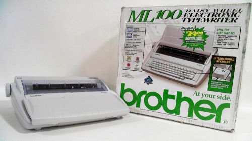 Brother electronic typewriter daisy wheel total correction white chop 4txiz7 for sale