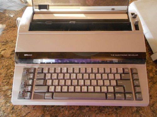 Sears Typewriter The Electronic Scholar SR 2000