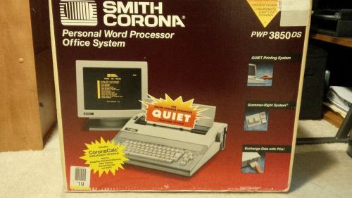 Smith Corona Personal Office System
