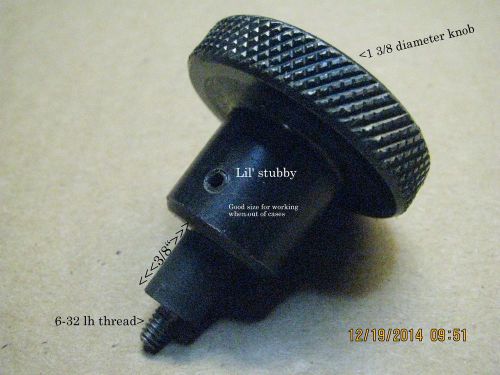IBM Selectric turning wheel, lil&#039; Stubby!