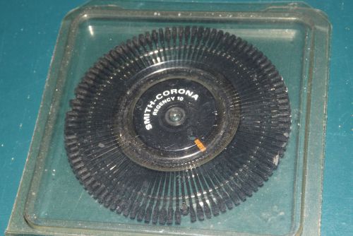 Smith Corona Regency 10 Print Wheel Cartridge