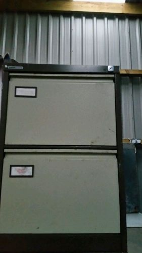 2 Draw filing cabinets / Tool Storage / Workshop Storage / Paint Storage /