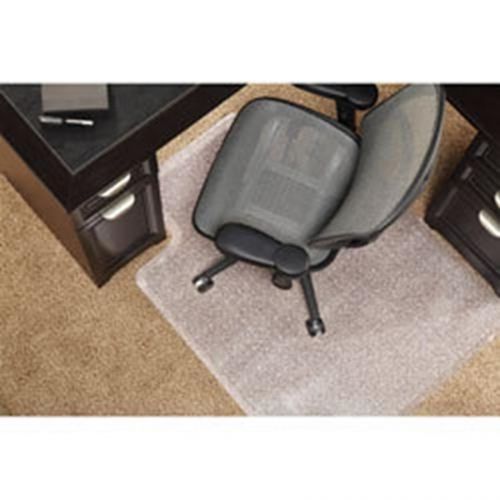 Realspace clear 36&#034; x 48&#034; low pile chair mat : new in package for sale