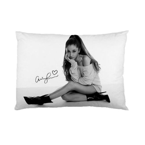 New Ariana Grande Love Me Harder Song Pillow Case 30x20 Gift Collect Fan