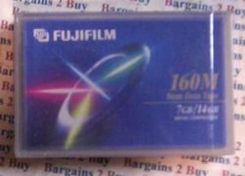 FUJIFILM 160M 8mm Data Tape, 7 GB-14 GB capacity-NIP-NR-BIN