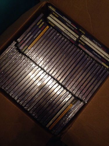 Huge Lot Of 66 CD - DVD Disc Heavy Duty Cases - Brand New!