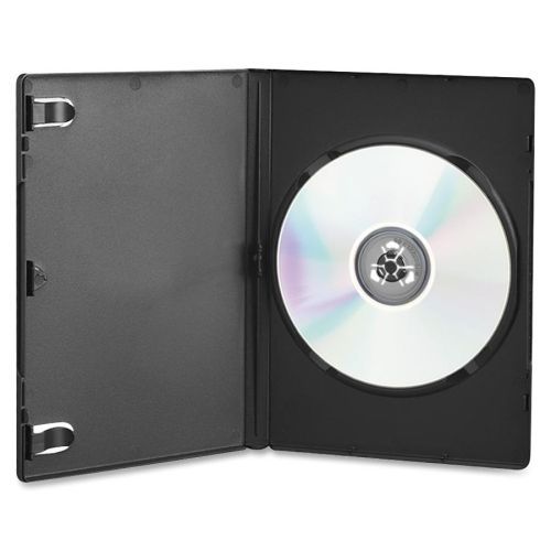 Compucessory CD/DVD Storage Case - Plastic - 5 / Pack