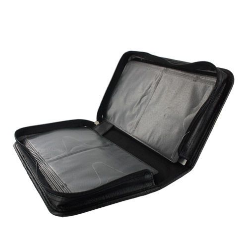 Skque 1 Pack Black Grid PU Case For Universal