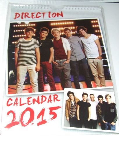 ONE DIRECTION 2015 CALENDAR NEW SEALED