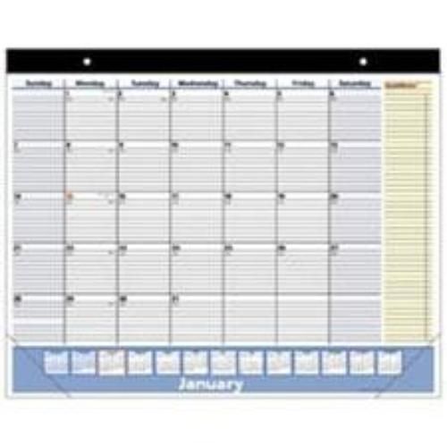 At-a-glance quicknotes monthly desk/wall calendar for sale
