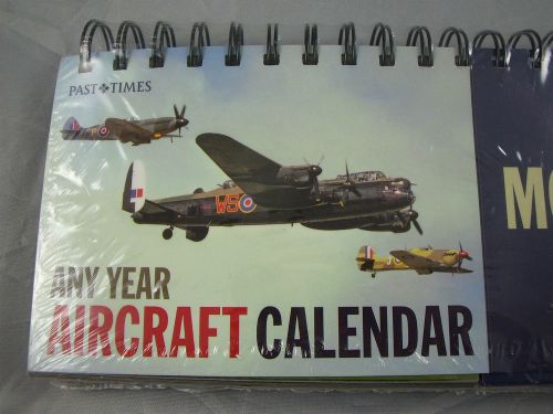 Battle of Britain Calendar Any Year Spitfire Hurricane Lancaster Aeroplanes 2015