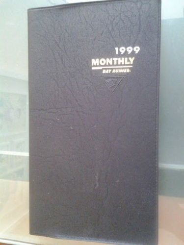 1999 Monthly Day Runner mini pocket planner appointment book calendar DR53086