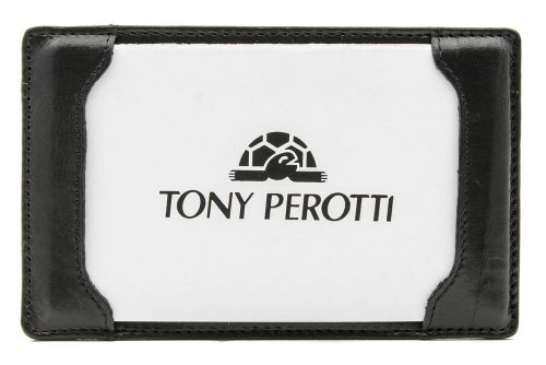 Tony Perotti Italy Prima Grande Jotter in Black