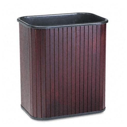 Carver rectangular waste basket - 4.25 gal capacity - rectangular - 16&#034; (09853) for sale