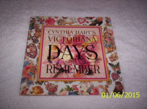 Cynthia Hart&#039;s Victoriana Days to Remember Planner, U pay only 1 price!