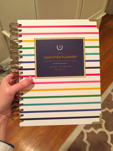 Emily Ley Simplified Planner Daily Edition