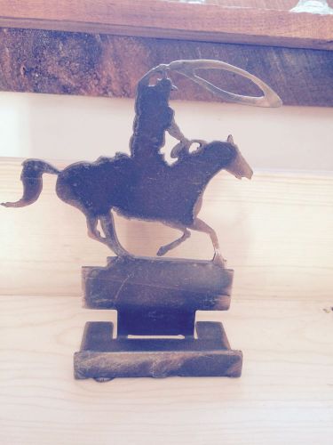 Cowboy Roper Business Card Holder