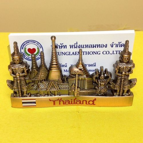 1 X OF MEMORABILIA WAT PHRA KAEW THAILAND  IS A COLLECTION OF BUSINESS CARD