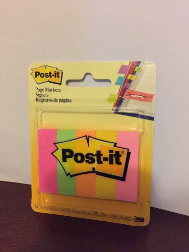 Post-It Page Markers 3M Office Supplies 670-5AF 021200590269