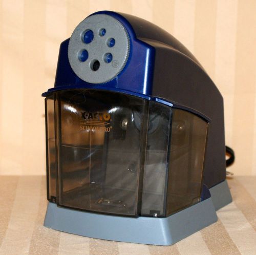 X-ACTO 167X ELECTRIC PENCIL SHARPENER MULTIPLE PENCIL DIAMETERS ELMERS