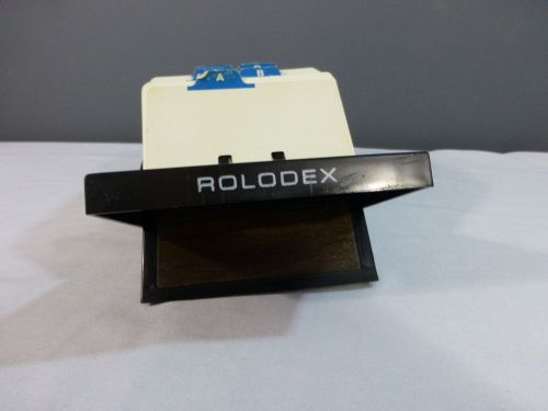 ROLODEX GL-24 V-GLIDE Business CARD FILE Model No