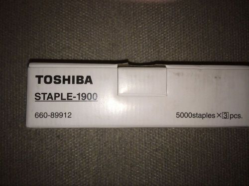 Toshiba Staple Cartridges Staple 1900, Staple1900