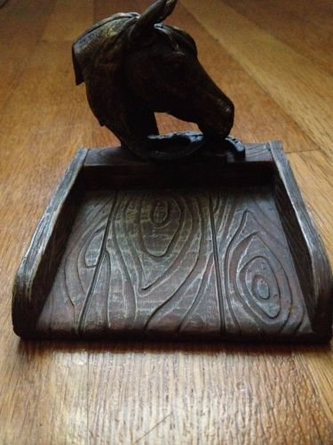 Horse Desk Organizer Sticky Note Holder
