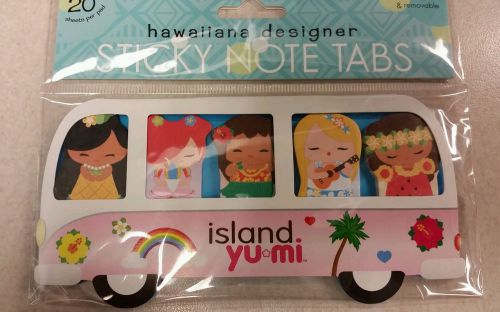 Hawaii Hula Girls Island Girls Sticky Tabs Page Marker/flags