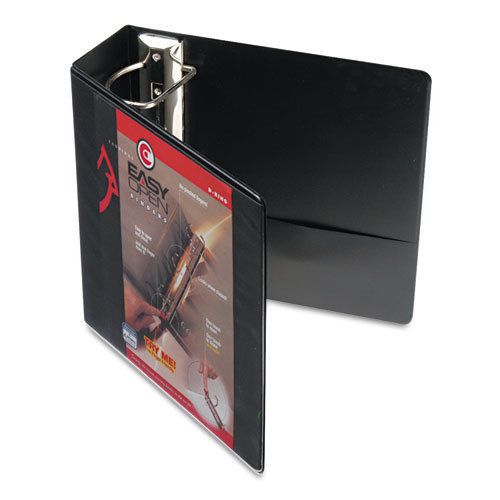 Easy open clearvue locking slant-d ring binder, 4&#034;, black for sale