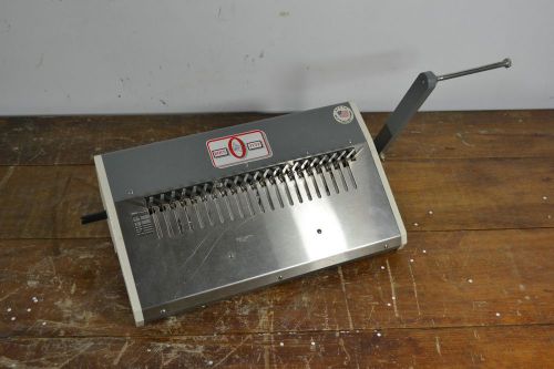 Rhin-o-tuff manual heavy duty comb binding opener model od 4400 - no reserve for sale