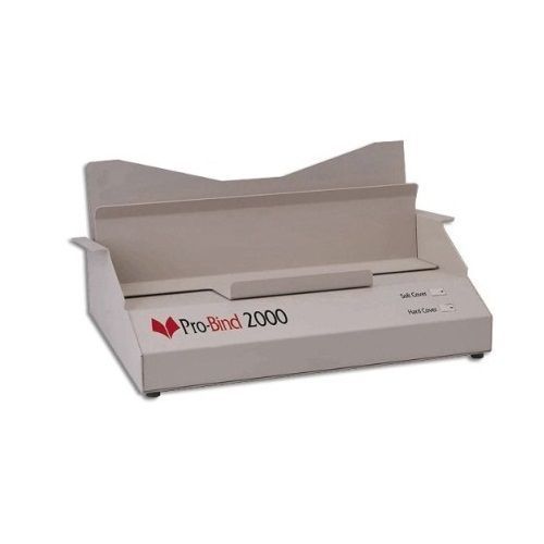 Pro-bind 2000 professional thermal binding machine free shipping for sale