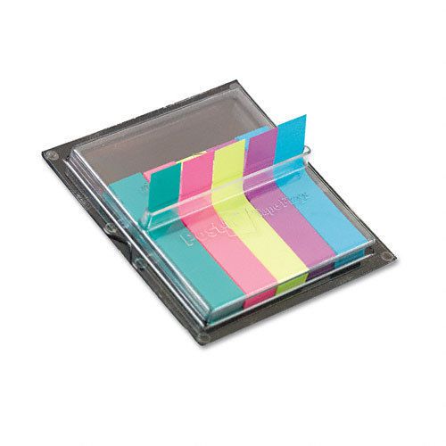 Post-it Flags Flags in Dispenser, Five Bright Colors, 75/Color, 375 Flags/Pack