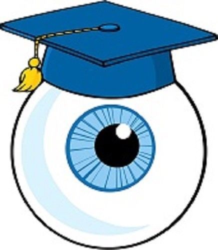 30 Custom Graduate Eye Ball Personalized Address Labels