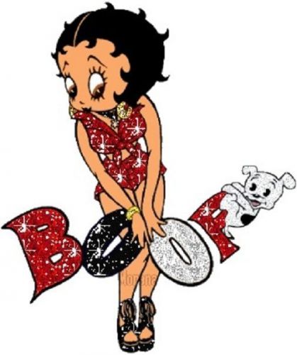 30 Personalized Betty Boop Return Address Labels Gift Favor Tags (mo55)