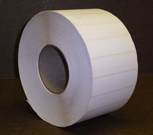 Roll of 5500 Direct Print Perforated Thermal Labels 4x1