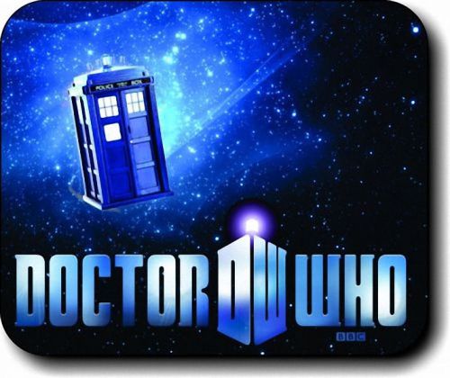 New Dr. Who Tardis Through the Galaxy Mouse Pads Mats Mousepad Hot Gift