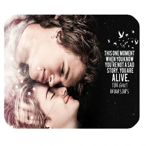 Hot The Mouse Pad for Gaming with The Fault in Our Star 2 Design